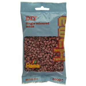 Hama Bügelperlen - 1000 Perlen - Rosenholz