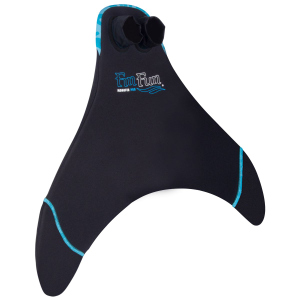 Fin Fun - Monoflosse - Gr. 35-43 - schwarz/blau