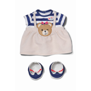 BABY born - Teddy Outfit - Kleid - 43 cm