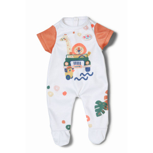 BABY born - Strampler - Dschungel - 36 cm