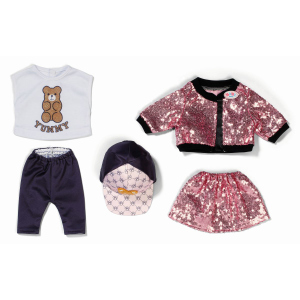 BABY born - Glam und Glitzer Outfit - 43 cm