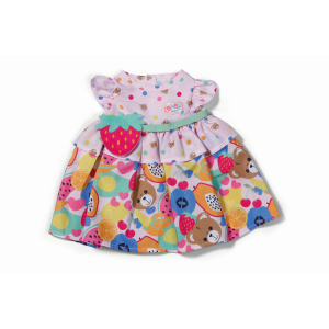 BABY born - Kleid - Früchte - 43 cm