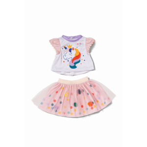 BABY born - Tutu Kleid Einhorn - 43 cm