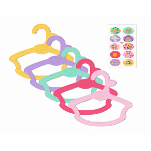 BABY born - Kleiderbügel - 5 Stück - 43 cm