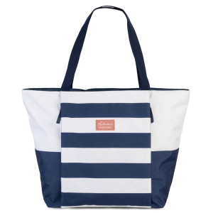 Badetasche getreift - ca. 58 x 20 x 40 cm - 1 Stück