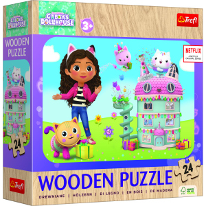 Puzzle - Gabby's Dollhouse - 24 Teile
