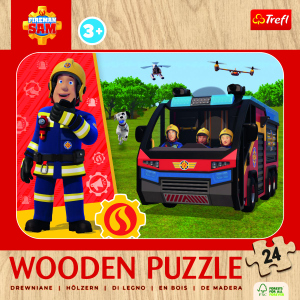 Puzzle - Feuerwehrmann Sam - 24 Teile