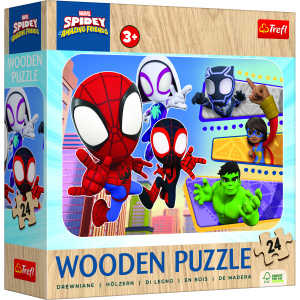 Puzzle - Spidey und seine Superfreunde - 24 Teile