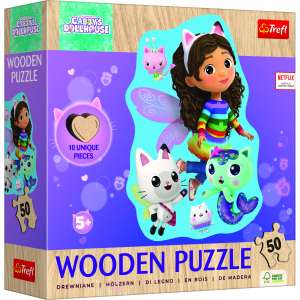 Puzzle - Gabby's Dollhouse - 50 Teile