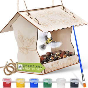 DIY Vogelhaus - Kreativ Set