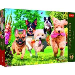 Puzzle - Hunde - 1000 Teile