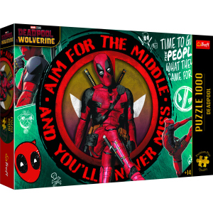 Puzzle - Marvel - Deadpool - 1000 Teile