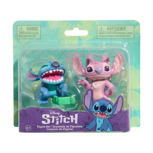Disney Stitch - Beach Ball Record Play - Sammelfiguren 2er-Set