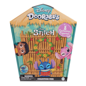 Disney Doorables - Stitch - 8 Minifiguren Set