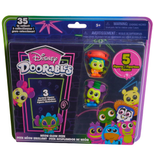 Disney Doorables - Neon Glow Peek - Sammelfigur - 1 Stück
