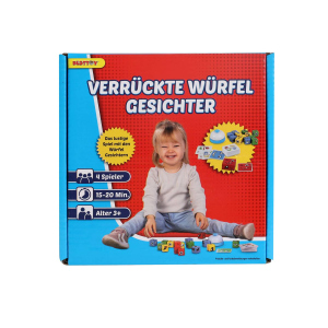 Besttoy - Verrückte Würfelgesichter