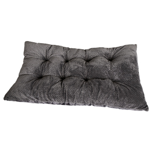 Kissen - Cashmere Dots - Design Uni - anthrazit - ca. 70 x 20 cm