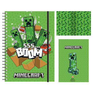 Minecraft Notizbuch A5