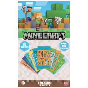 Sticker Set von Minecraft