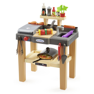 Spielküche - Sommerküche mit Pizzaofen