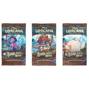Disney Lorcana - Azurblaues Meer - Booster - 1 Pack