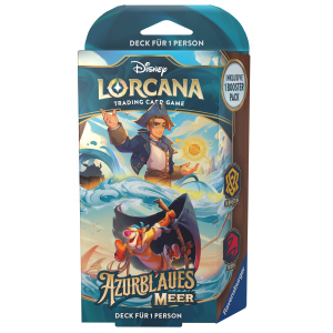 Disney Lorcana - Azurblaues Meer - Einzelspieler Deck - Bernstein und Rubin