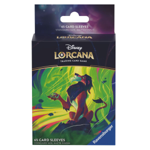 Disney Lorcana - Azurblaues Meer - Kartenhüllen - Scar
