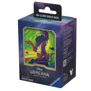 Disney Lorcana - Azurblaues Meer - Deck Case - Scar