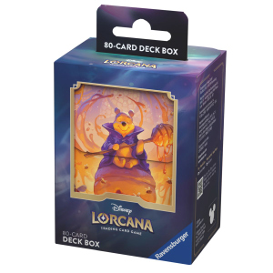 Disney Lorcana - Azurblaues Meer - Deck Case - Winnie Puuh
