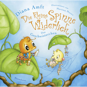 Die kleine Spinne Widerlich - Das Geschwisterchen - Mini Ausgabe