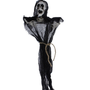 Skelett mit Umhang zum Hängen - ca. 60 cm