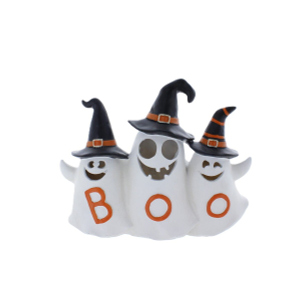 Geister Boo - ca. 38 x 14 x 30,5 cm