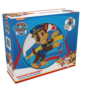 PAW Patrol - Frühstücksset Boy - 3-teilig