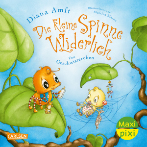 Maxi Pixi 459 - Die kleine Spinne Widerlich - Das Geschwisterchen