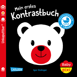 Baby Pixi 156 - Mein erstes Kontrastbuch ab 3 Monaten - Unkaputtbar®