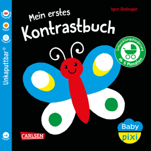 Baby Pixi 157 - Mein erstes Kontrastbuch ab 6 Monaten - Unkaputtbar®
