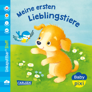 Baby Pixi 164 - Stoffbuch - Meine ersten Lieblingstiere - Unkaputtbar®