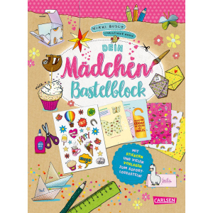 Dein Mädchen-Bastelblock