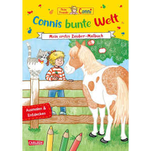 Connis bunte Welt - Mein erstes Zauber-Malbuch