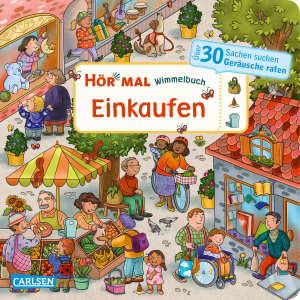Hör mal - Wimmelbuch - Einkaufen