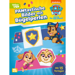 Paw Patrol - PAWtastische Bilder mit Bügelperlen 