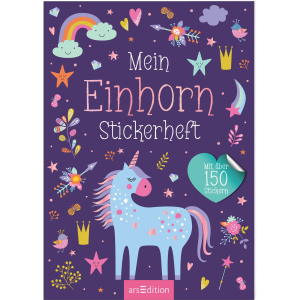 Mein Einhorn Stickerheft - Mit über 150 Stickern