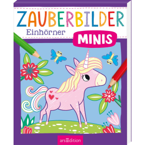 Zauberbilder - Einhörner - Minis