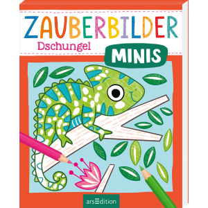 Zauberbilder - Dschungel - Minis