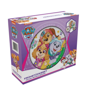 PAW Patrol - Frühstücksset Girl - 3-teilig