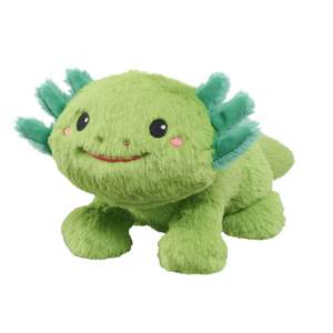Plüschtier - Axolotl -  grün - 28 cm