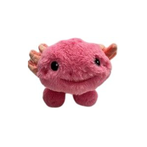 Plüschtier - Axolotl -  pink - 28 cm