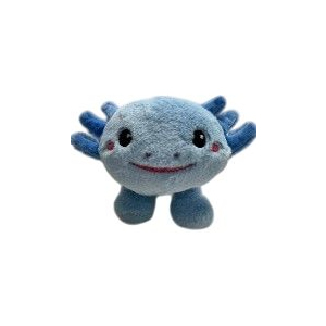 Plüschtier - Axolotl -  blau - 20 cm