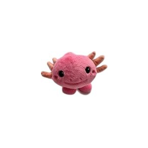 Plüschtier - Axolotl -  pink - 20 cm