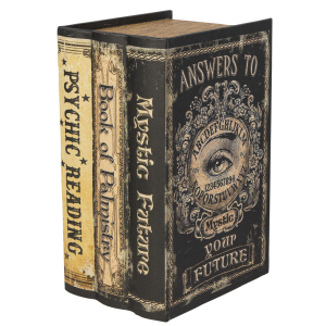 Box - mystisches Design mit Auge - ca. 30 x 13,5 x 13 cm